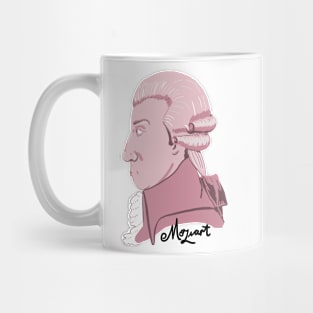 Mozart in the Pink Mug